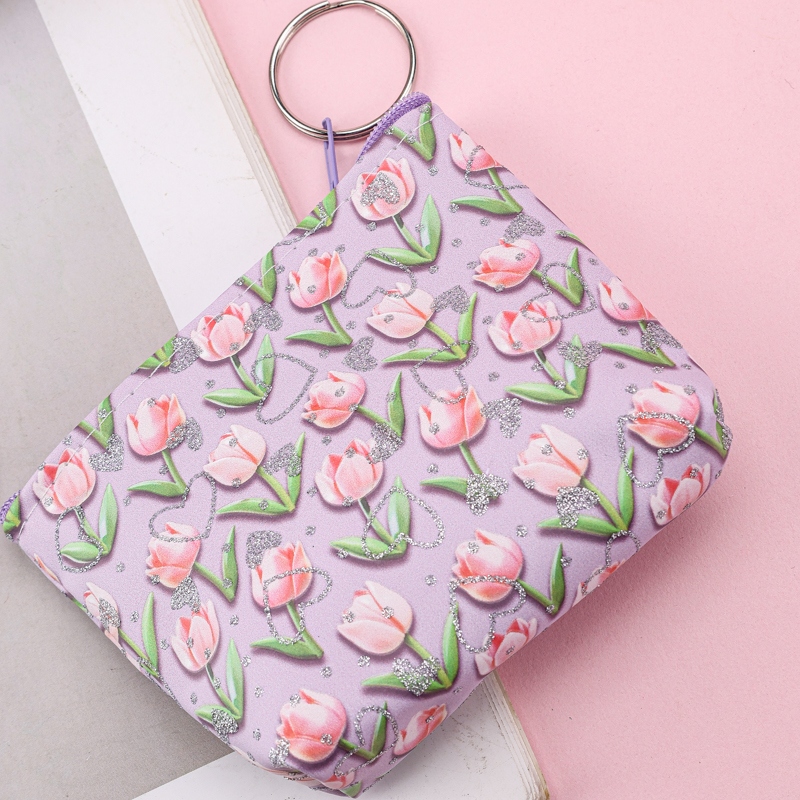 Glitter Tulip Bag 4