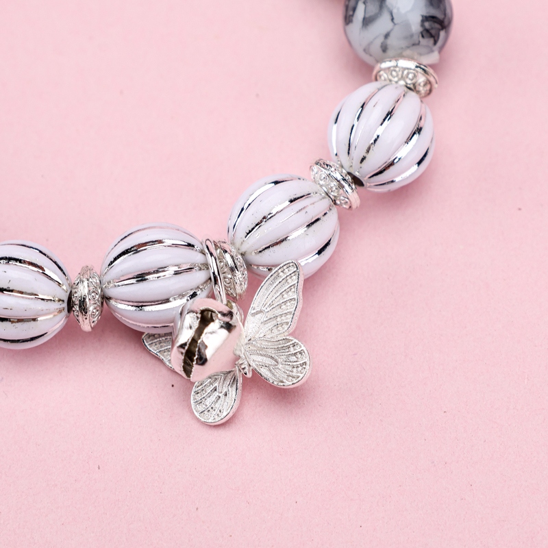 Nueva Pulsera de Cuentas de Ojos Azulados 4