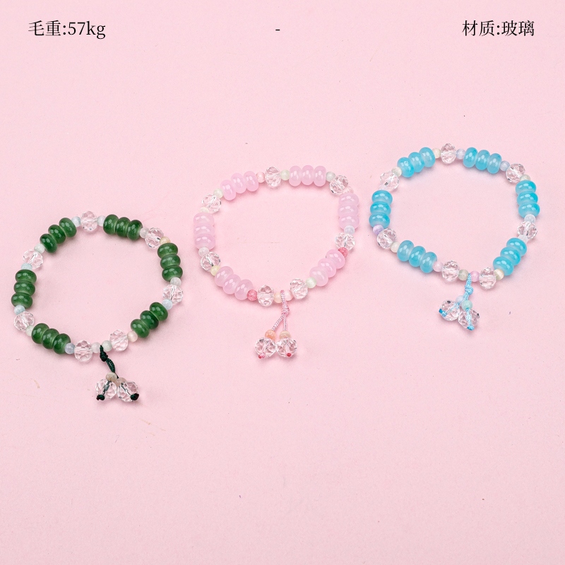 Abacus Cuentas Pulsera de Cristal 2