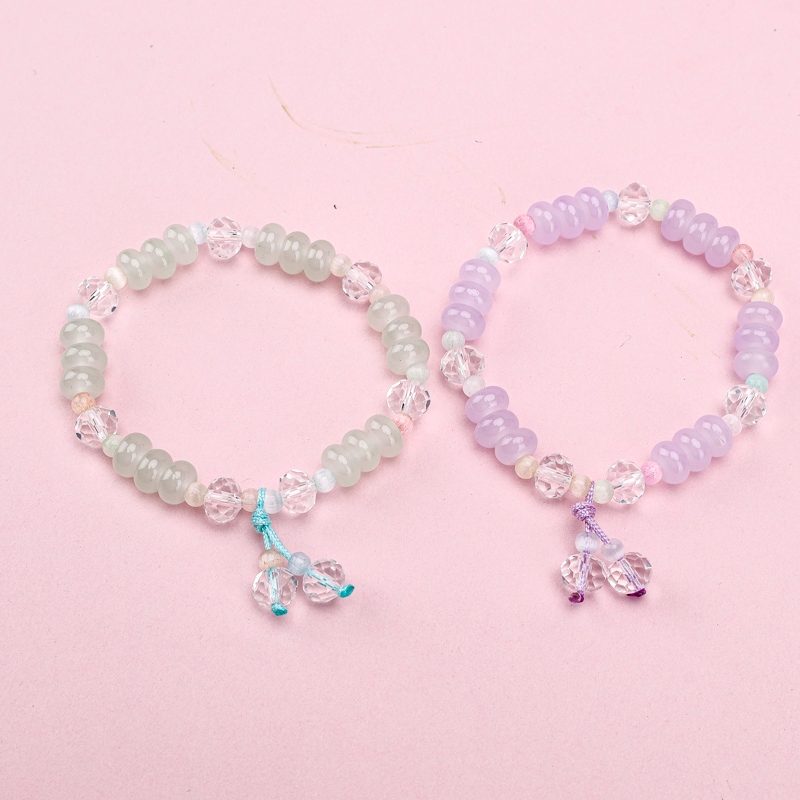 Abacus Cuentas Pulsera de Cristal 3