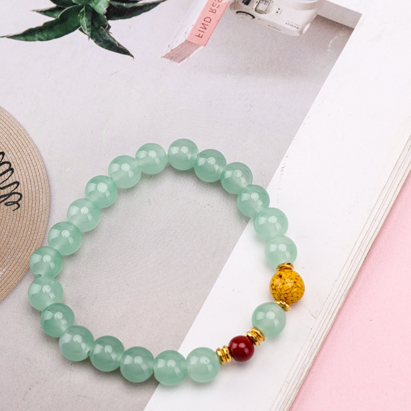 Pulsera Jade Bead Realgar 3