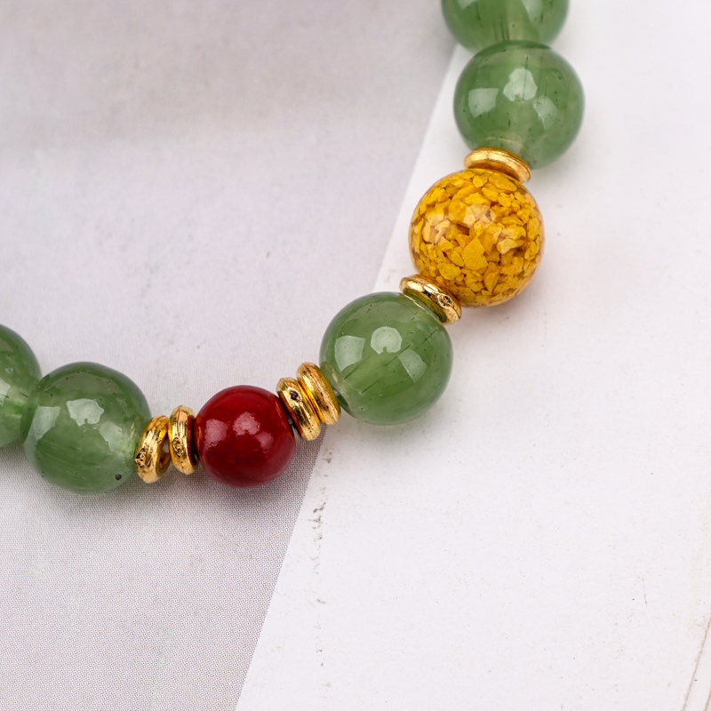 Pulsera Jade Bead Realgar 4