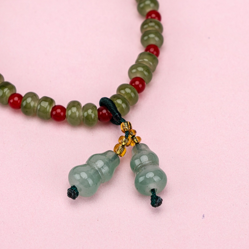 Abacus Bead Gourd Pulsera 3