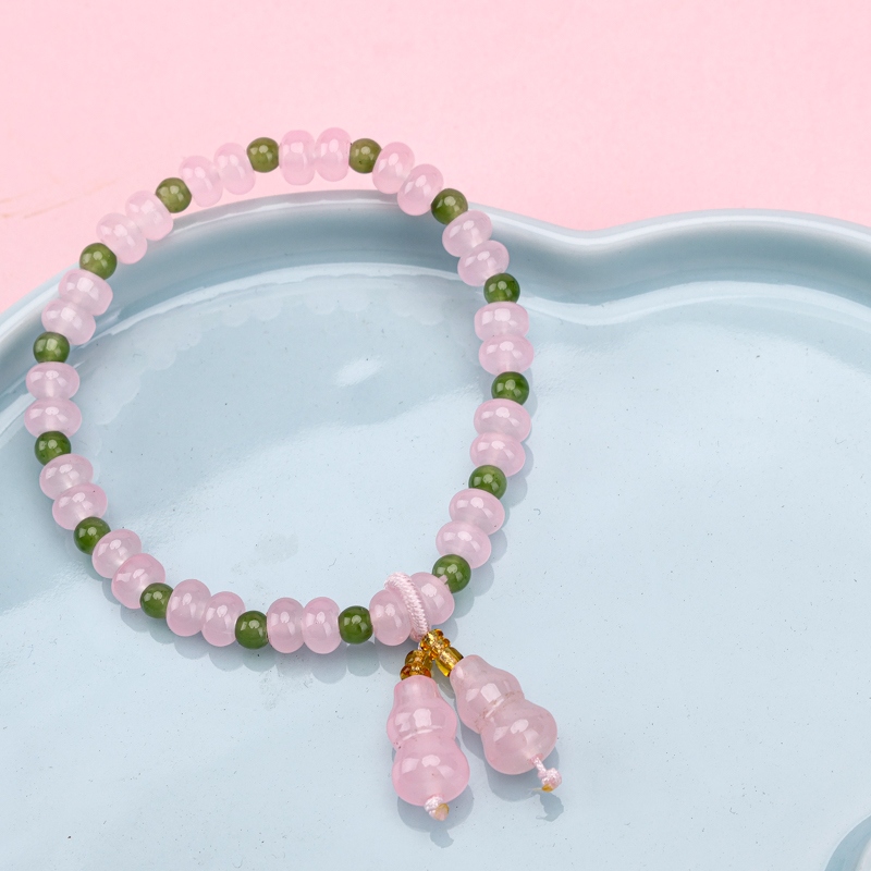 Abacus Bead Gourd Pulsera 4