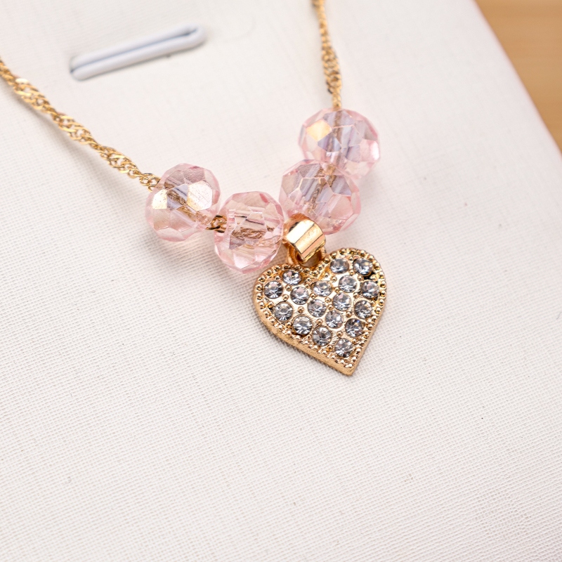 Nuevo Collar de Cristal de Diamantes Accesorios 3