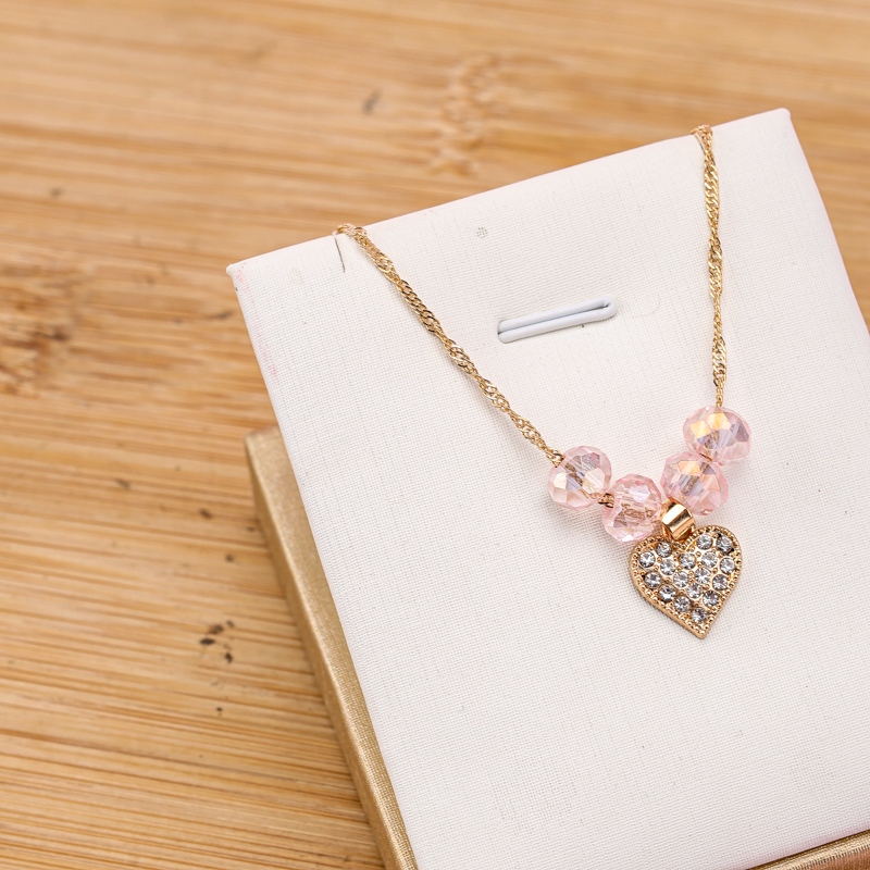 Nuevo Collar de Cristal de Diamantes Accesorios 4