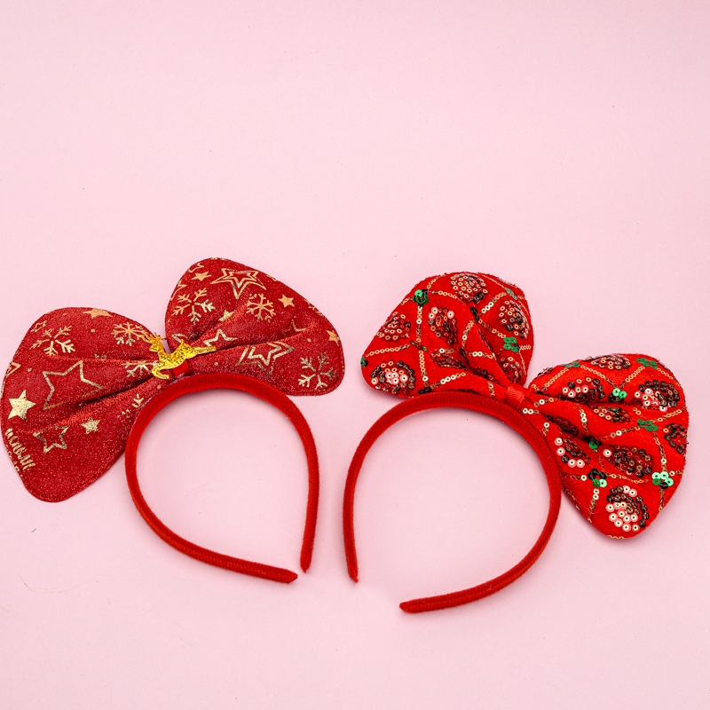 New Christmas Bow Head Buckle 3