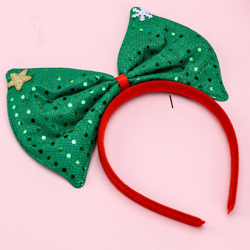 New Christmas Bow Head Buckle 4