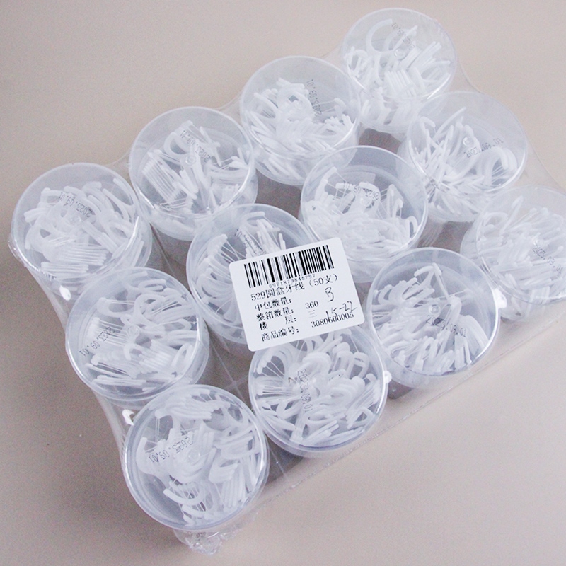 Caja Redonda Flotas Dentales (50 Piezas) 5