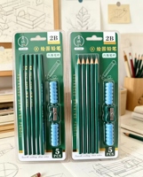 HP-0367 Hold Examination Pencil SET (2B) 2