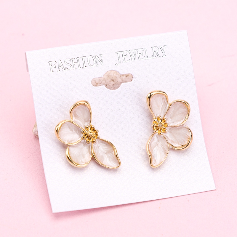 Nuevos Pendientes de Cuatro Colores de Flores 4