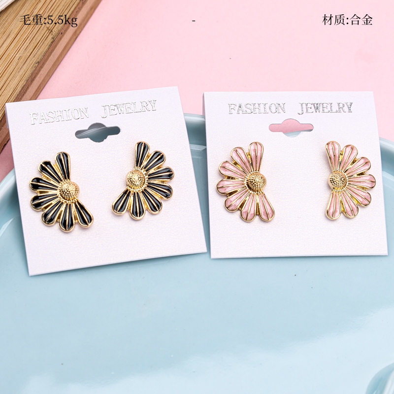 Pendientes de Media Margarita 2