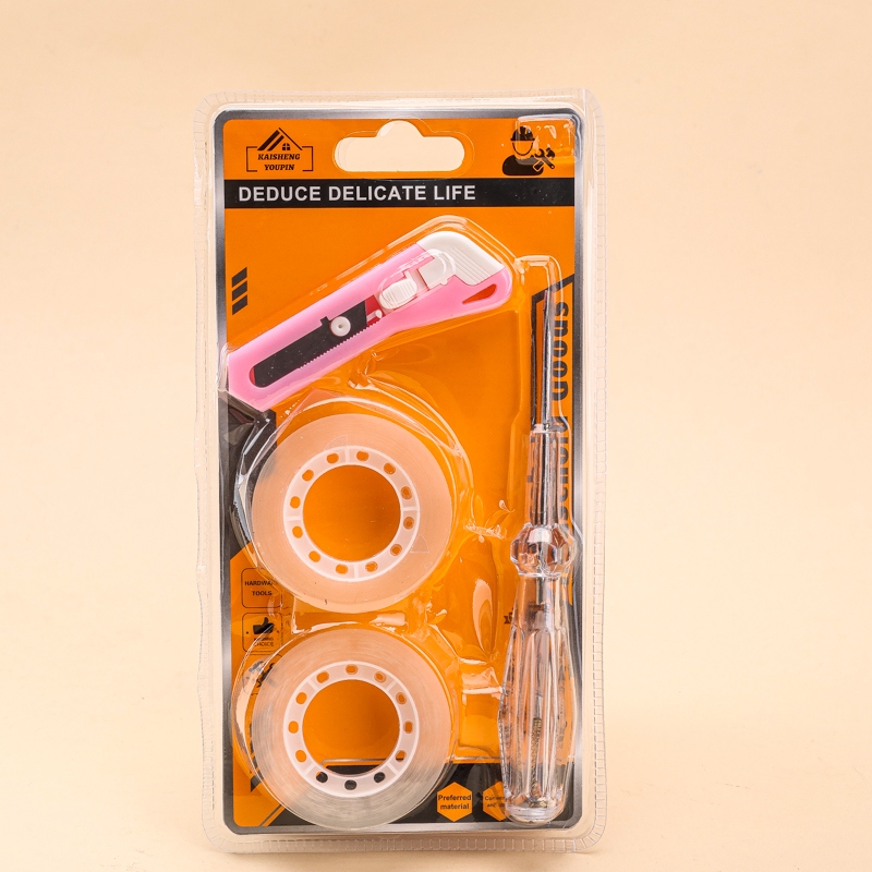 K-52310 Adhesivo Transparente 4 Piezas de Doble Burbuja 3