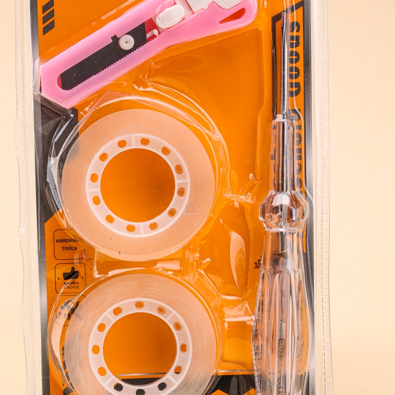 K-52310 Adhesivo Transparente 4 Piezas de Doble Burbuja 4