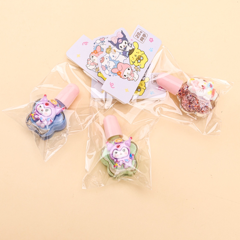 Esmalte de Uñas Peelable de Color Sanrio (Caja de Juego) 3