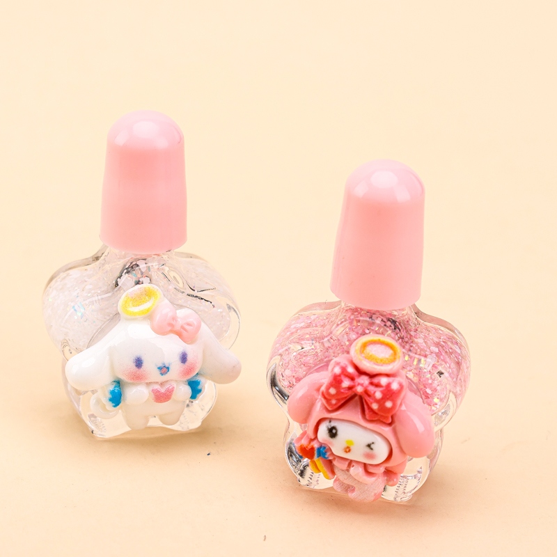 Esmalte de Uñas Peelable de Color Sanrio (Caja de Juego) 4