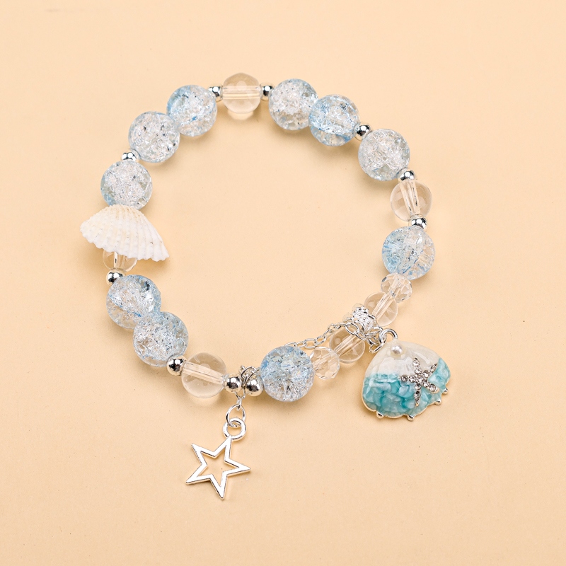 Popcorn Shell Star Pulsera 3