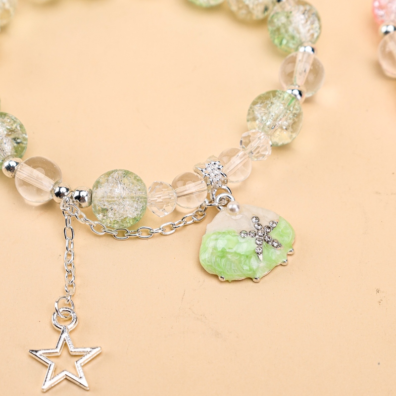 Popcorn Shell Star Pulsera 4
