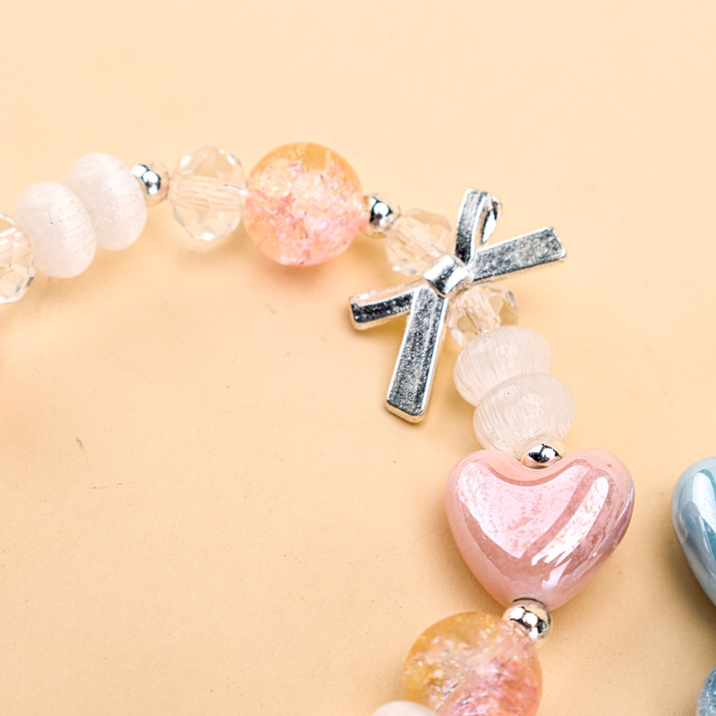 Popcorn Cat's Eye Love Pulsera 3
