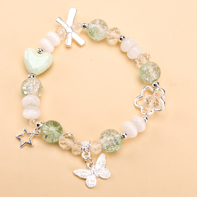 Popcorn Cat's Eye Love Pulsera 4