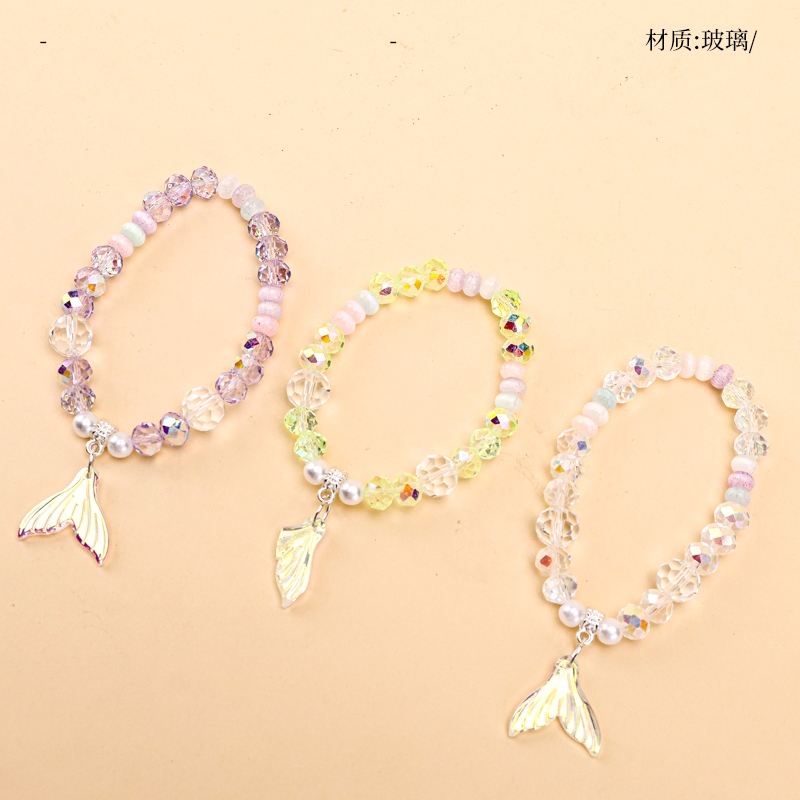 Pulsera de Cristal de la Cola del Ojo del Gato 2
