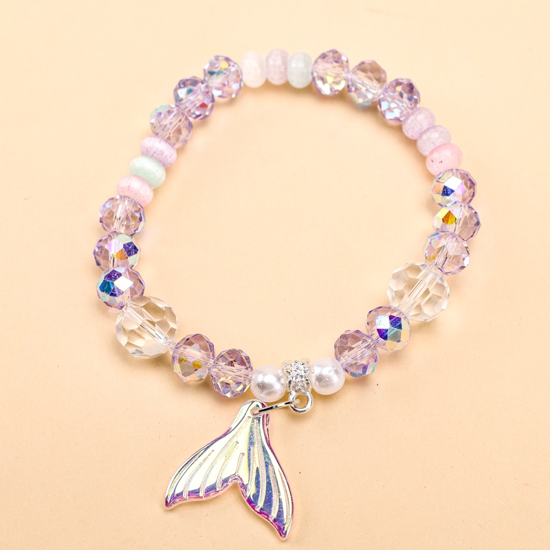 Pulsera de Cristal de la Cola del Ojo del Gato 4