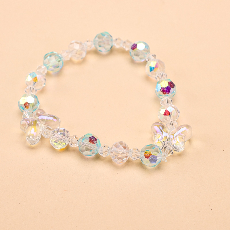 Pulsera de Cristal de Mariposa Aurora 3
