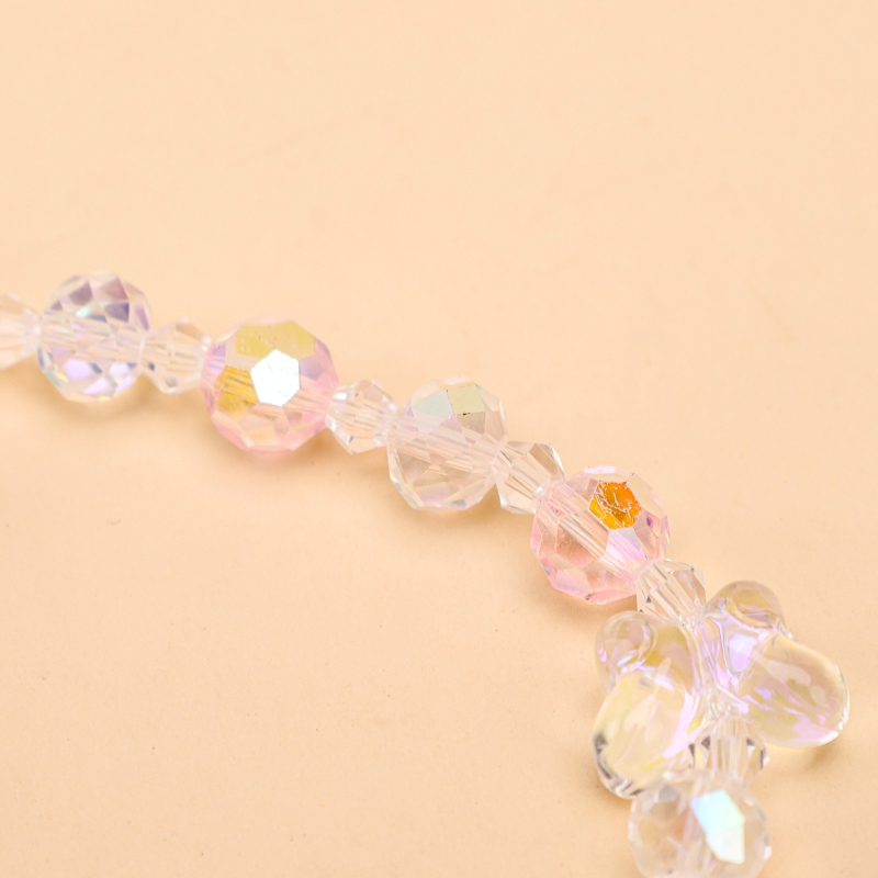Pulsera de Cristal de Mariposa Aurora 4
