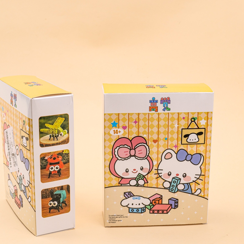 Super Value Insect Family Building Blocks 3