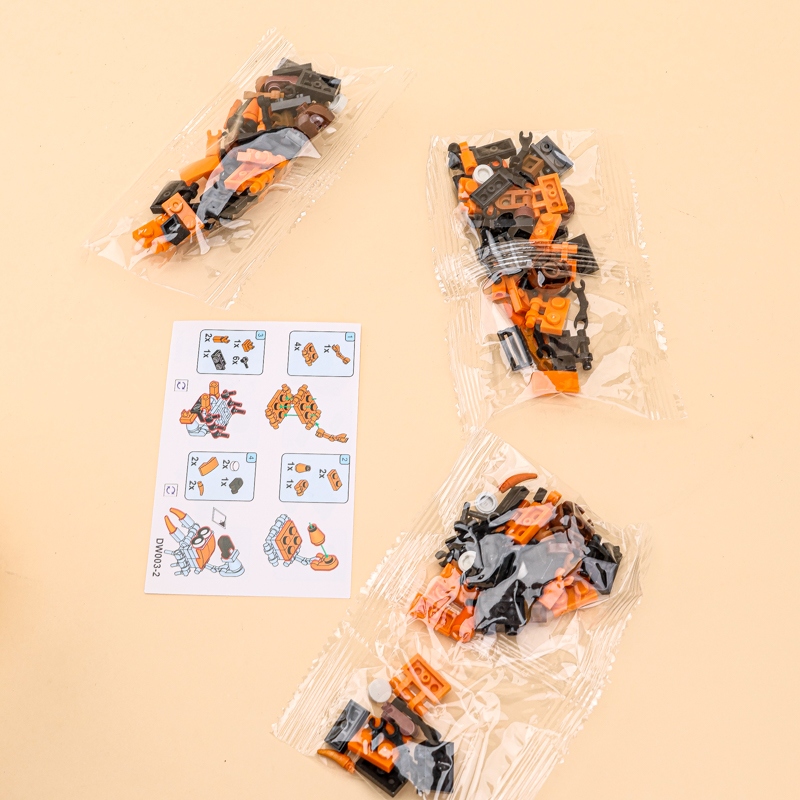 Super Value Insect Family Building Blocks 4