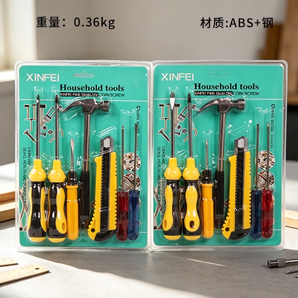 609 Valor 7 Piezas Screwdriver Tool SET