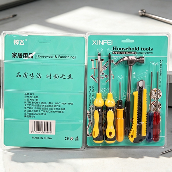 609 Valor 7 Piezas Screwdriver Tool SET 3