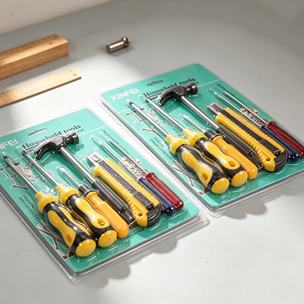 609 Valor 7 Piezas Screwdriver Tool SET 4