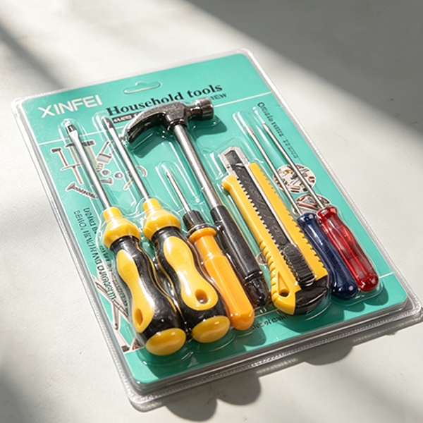 609 Valor 7 Piezas Screwdriver Tool SET 5