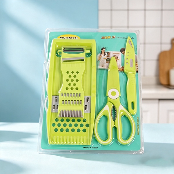 561 Juego de Grater Multifunción 4