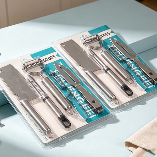 707 Conjunto de Herramientas de Cocina Multifunción de Acero Inoxidable 3