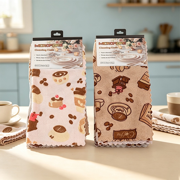 Ropa de Taza de Café Impresa 30*30(4)