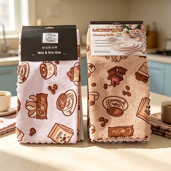 Ropa de Taza de Café Impresa 30*30(4) 3