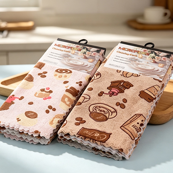Ropa de Taza de Café Impresa 30*30(4) 4