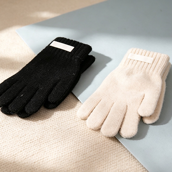 B- 25024 Hombres Ropa de Moda Estándar Guantes de Dedo Completo 4