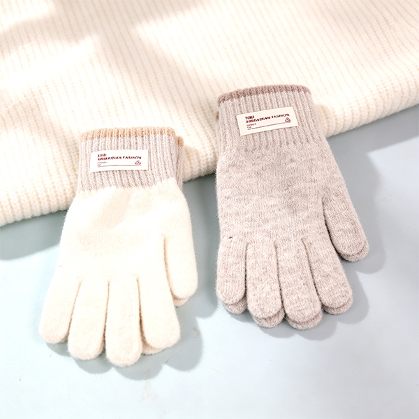 B- 25022 Hombres de la Creación de Ropa de la Moda Guantes de Dedo Completo Estándar 3