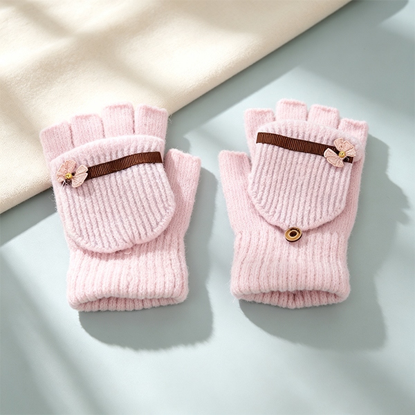 A- 25027 Guantes de Mitad de Precio Femenino 5