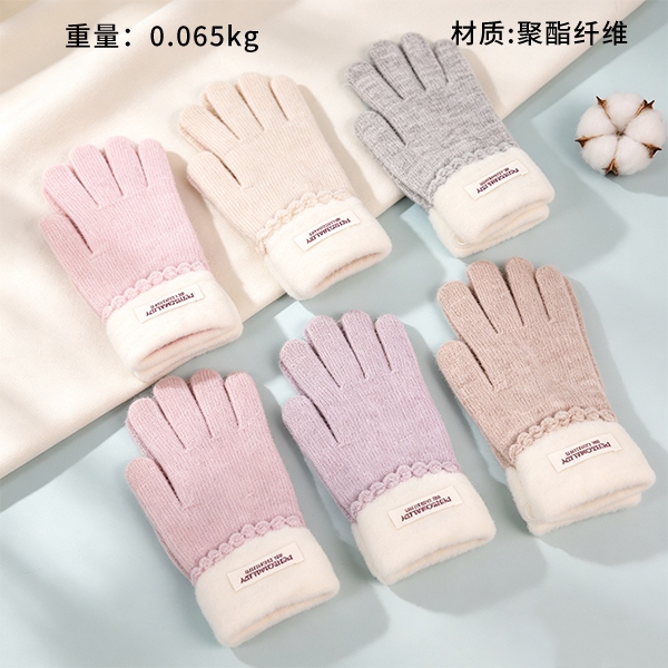 A- 25047 Señoras Moda Creado Guantes de Finger Estándar 2