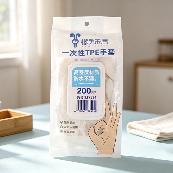 7594 Guantes TPE Desechables (200 Pts) 5