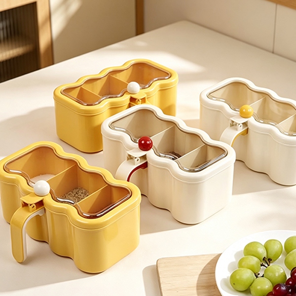9125 Brotes de Frijol Galletas Caja de Tres Componentes 3