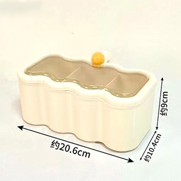 9125 Brotes de Frijol Galletas Caja de Tres Componentes 6