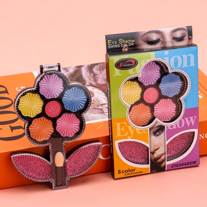 8833 Flower Plate Eye Shadow 3