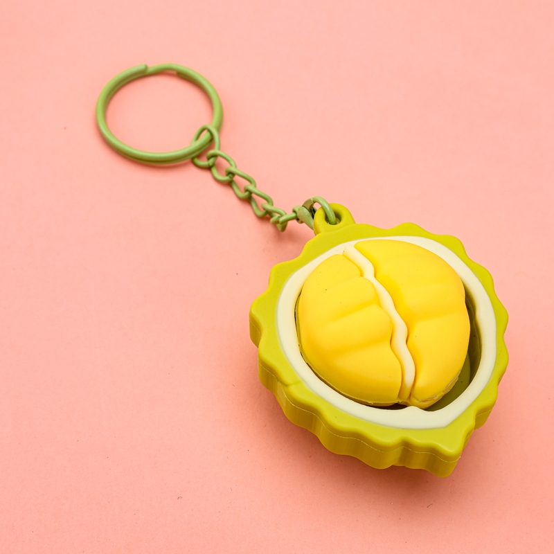 Cartoon Food Play Key Pendant 4