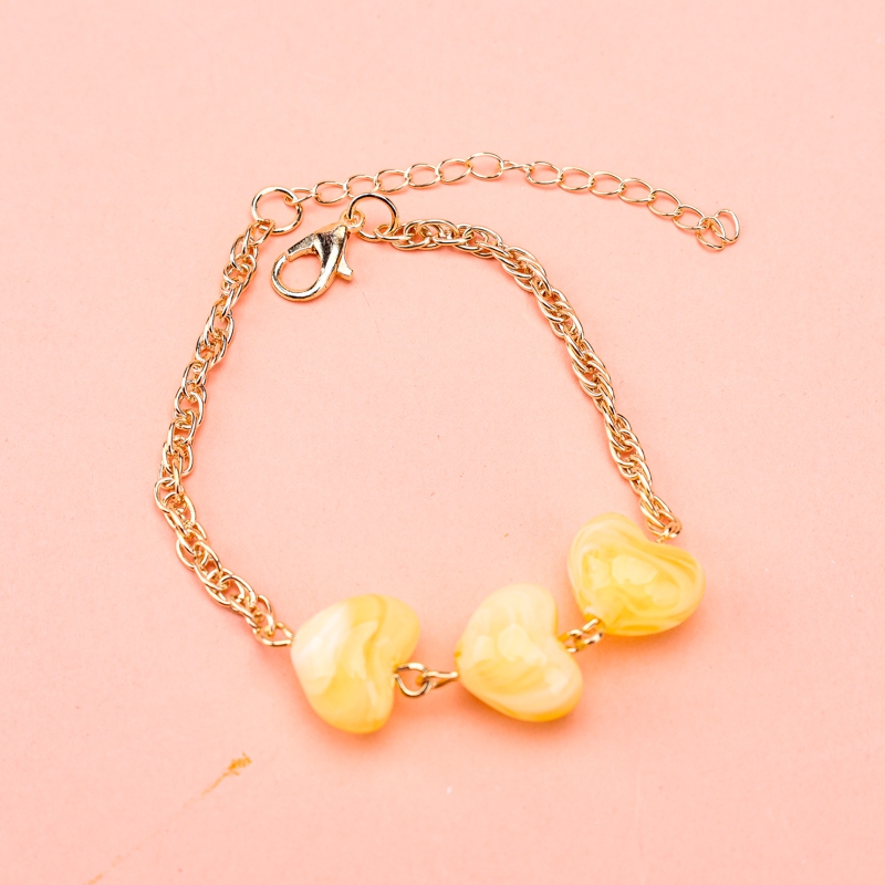Nuevo Color Caramelo Pulsera de Cuentas 4