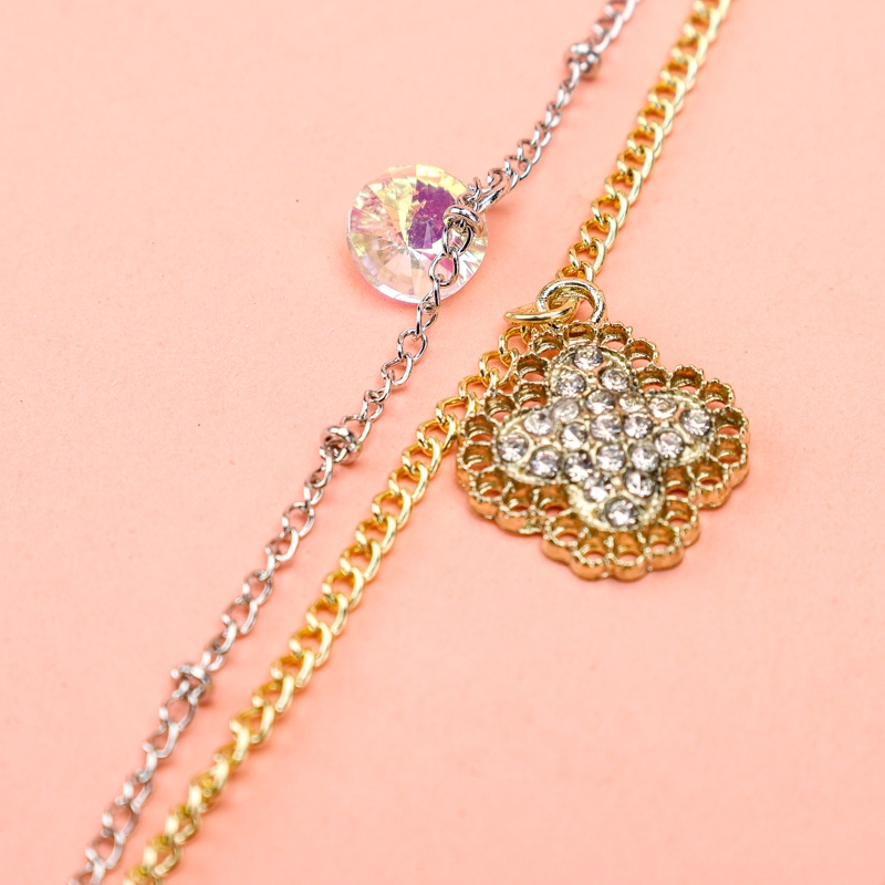 Accesorios de Perforación Punto Doble Cristal Pulsera 3